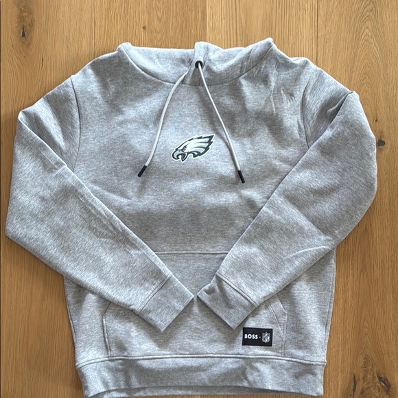 Philadelphia Eagles BOSS X NFL Men's Interlock Hoodie - Picture 1 of 4